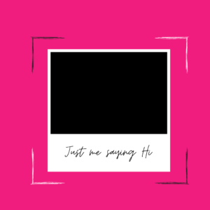 Hot Pink Instagram Template