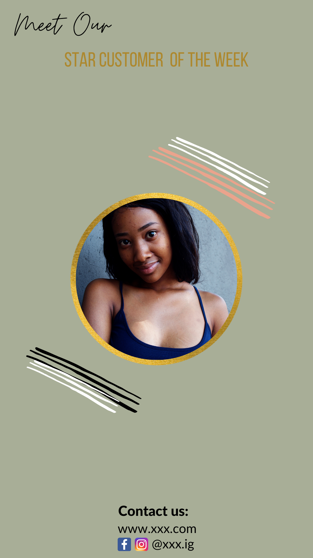 Fashion/Beauty Instagram Story